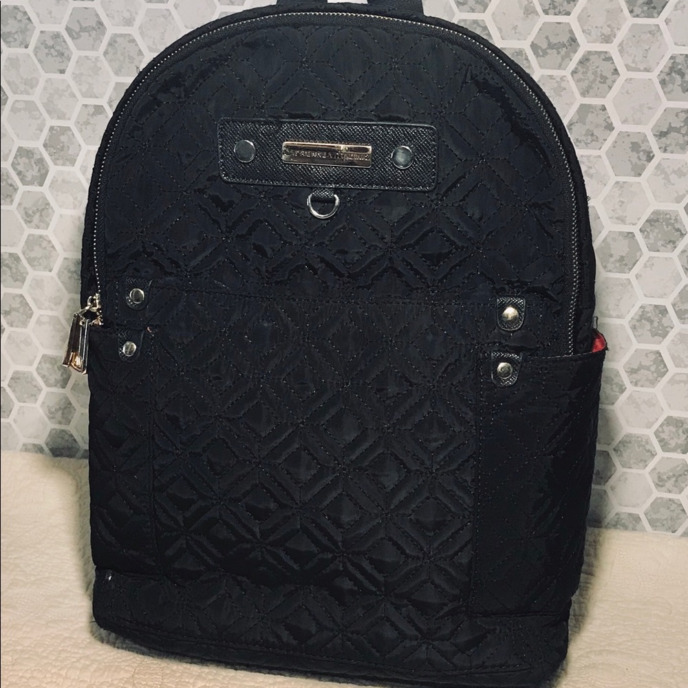 Quilted Adrienne Vittidini backpack